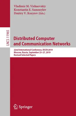 Produktbild von Distributed Computer and Communication Networks