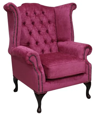 Produktbild von Ohrensessel Chesterfield Sessel Sitz Club Lounge Fernseh Sofa Relax Sitz Neu