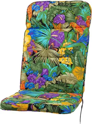 Produktbild von Auflage Hochlehner Kreta 8194 Papagei 120x50x7 cm KETTtex