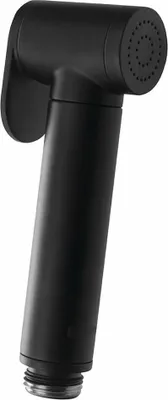 Obrázek produktu pro Ruční sprcha na WC, kulatá, matná černá