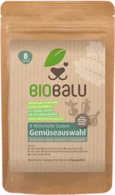 Produktbild von Gemüseauswahl 8 Alte Sorten Set |  Gemüsesamen-Sets von Biobalu