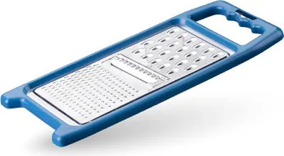 Produktbild von Fackelmann Universalreibe Essential  Vielseitige Küchenhilfe für Gemüse, Obst und Käse, Edelstahl und ABS