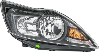 Obrázek produktu pro Hlavní světlomet pravý halogenový H7/H1 HELLA pro Ford Focus II (DA_, HCP, DP)