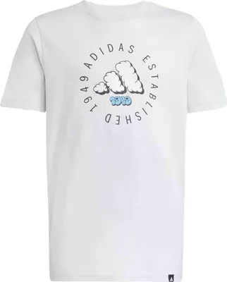 Produktbild von T-Shirt Adidas JI6687 für Kinder