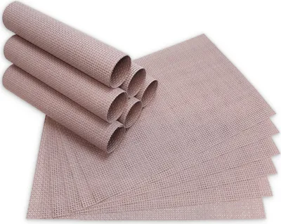 Immagine prodotto di Set di 12 tovagliette ELEGANCE rosa antico come tovagliette da tavola