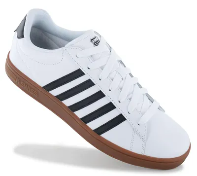 Produktbild von K-Swiss Court Tiebreak 2 II - Herren Sneakers Schuhe Weiß 04413-168-M , EU 41.5