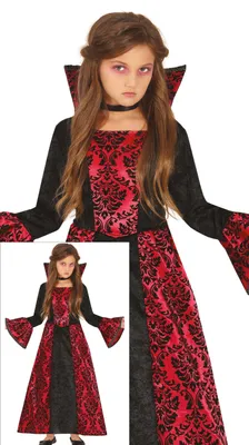 Produktbild von Guirca Vampirmädchenkostüm 3-4 Years 3-4 Years