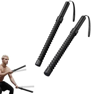 Image de Unyqoos® : Câbles d'entraînement lestés de 50 cm – Câble d'exercice portable en acier avec revêtement de protection, poignée antidérapante en spirale pour le HIIT et l'entraînement en force
