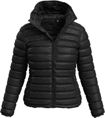 Produktbild von Stedman ST5520 | Lux Padded Jacket Women S bis 3XL - Farbe: Black Opal - Größe: L