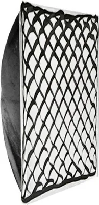 Produktbild von Falcon Eyes Faltbare Softbox + Waben FESB-9090HC 90x90 cm
