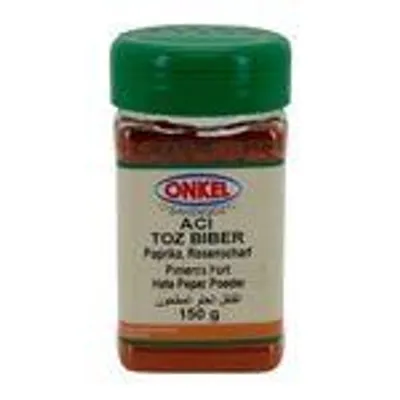 Paprika Onkel Şahingöz Acı Toz Biber | Gewürz | Rosenscharf | 150 g