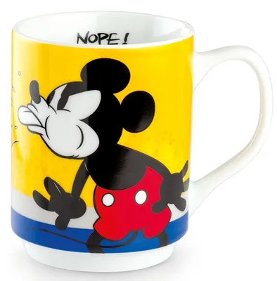 Obrázok produktu pre Egan MICKEY I AM Yellow stohovateľný hrnček 350 ml