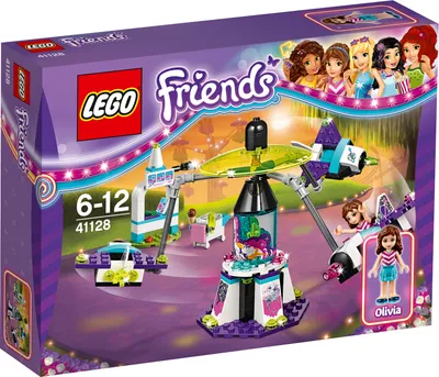 Produktbild von LEGO® Friends Raketen-Karussell 41128