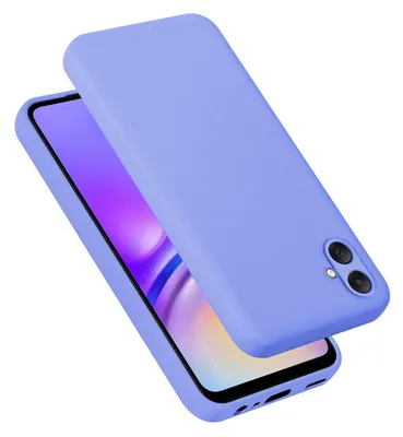 Produktbild von Cadorabo Hülle für Samsung Galaxy A06 Hülle Silikon Handyhülle Case aus flüssigem Silikon, Kratzfeste und stoßfeste Schutzhülle für Samsung Galaxy A06