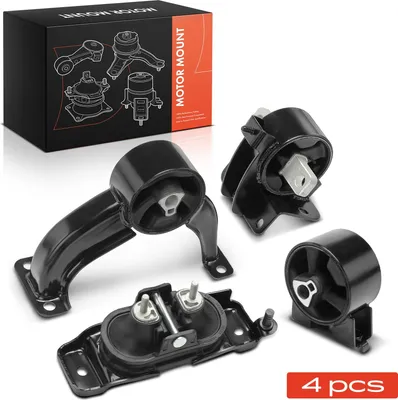 Immagine prodotto di Frankberg 3x supporti motore+1x supporti trasmissione anteriori e posteriori per Chrysler Grand Voyager V RT 3.3L-4.0L