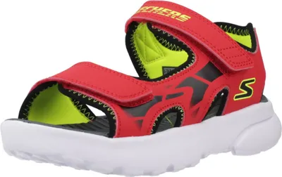 Produktbild von Skechers Razor Splash Aqua Buddies Sandalen Rot EU 28 1/2 Junge Rot EU 28 1/2