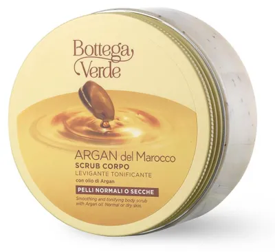 Obrázek produktu pro ARGAN - Tělový peeling - vyhlazující, tonizující