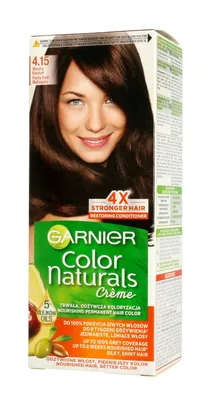 Zdjęcie produktu dla Garnier Farba do włosów 4.15 Mroźny Kasztan, 1 sztuka