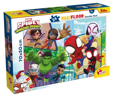 Produktbild von Lisciani 99726, 24 Stück(e), Cartoons, 3 Jahr(e)