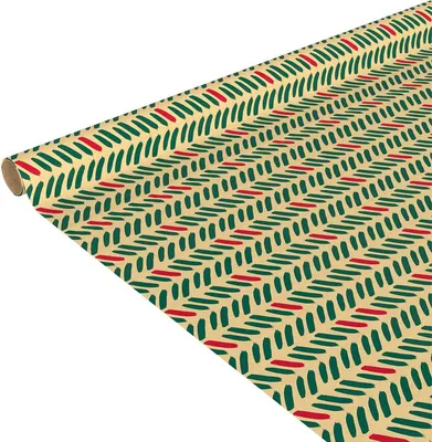 Produktbild von Bedrucktes Kraft-Geschenkpapier 200x70cm