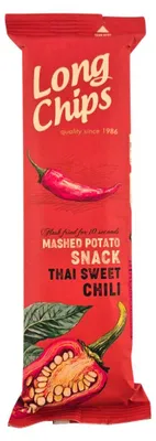 Produktbild von Long Chips Thai Sweet Chili Kartoffelsnack 75g