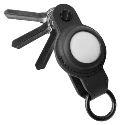 Productafbeelding van Compact Sleutelhanger voor AirTag met Sleutelorganizer