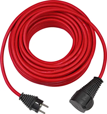 Produktbild von Brennenstuhl Baustellen-Verlängerungskabel IP44 25m rot H07RN-F 3G1,5, 1167830