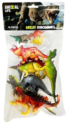 Produktbild von Dinosaurier-Figuren, 10 Stück – Quint