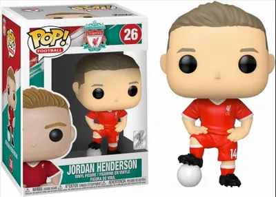 Immagine prodotto di FUNKO POP! - Sport - Calcio Liverpool Jordan Henderson #26
