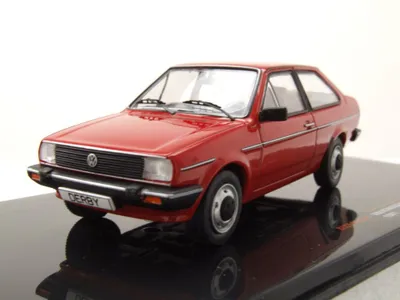 Produktbild von Ixo Models CLC546 VW Derby MK2 1981 rot 1:43