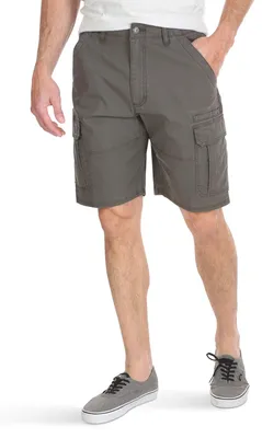 Obrázek produktu pro Pánské cargo kalhoty Wrangler Authentics, klasický střih, s Elastanem, olivově zelené barvy