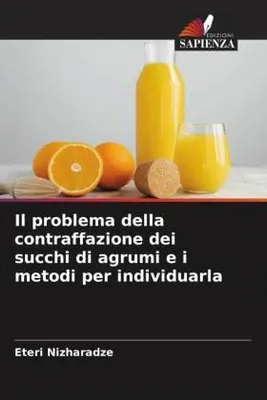 Produktbild von Nizharadze, E: Problema della contraffazione dei succhi di a