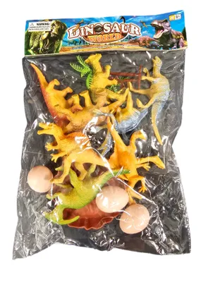 Obrázek produktu pro Dinosauři - Sada Figurek Hnizdem S Vejci