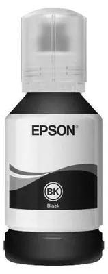 Imagen del producto de Epson C13T774140, Tinta negra Epson, modelo T774, 140 ml. Código: T7741
