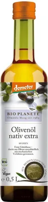 OLIWA Z OLIWEK EXTRA VIRGIN DEMETER BIO 500 ml - BIO PLANETE