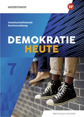 Obrázek produktu pro Demokratie heute 7. Schulbuch. Sachsen
