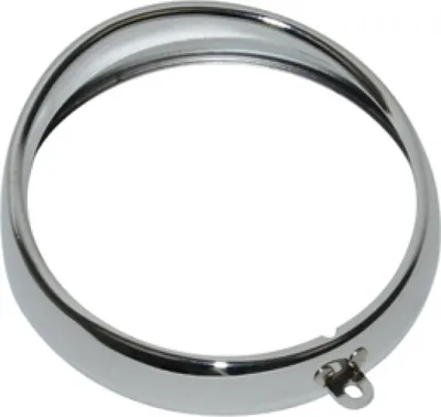 Image de Lampenring BestPrice : Anneau de phare, petit, chromé