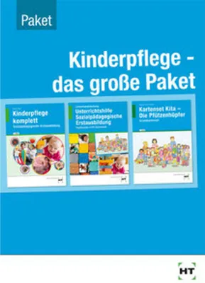Produktbild von Böckmann, A: Paketangebot Kinderpflege - das große Paket