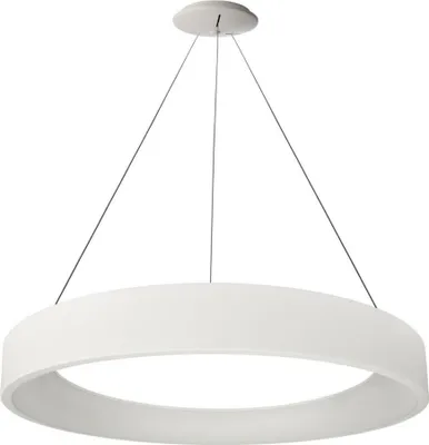 Immagine prodotto di Light Impressions Deko-Light apparecchio a sospensione Sculptoris 800 mm, 60,0 W, 3000/4000 K, bianco 220-240V AC/50-60Hz 60,00 W 3000/4000 K 4100 lm bianco RAL 9016 342187
