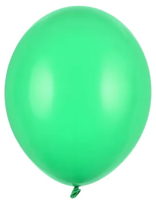Produktbild von 10 Stk. Luftballon Ø30cm "Uni Pastell" | Grün