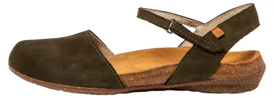 Produktbild von El Naturalista Sandalen Damen N412 NOBUCK LAVADO KAKI / WAKATAUA Farbe Grün