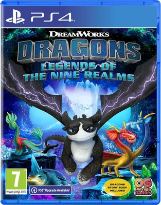 Produktbild von Playstation Games Ps4 Dreamworks Dragons: Legends Of The Nine Realms  PAL  PAL