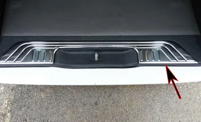 LADEKANTENSCHUTZ Innen Edelstahl V2A für Mercedes Vito / V-Klasse W447 ab 2014- – Produktansicht 2