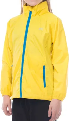 Produktbild von Mac In A Sac Kinder-Regenjacke Origin Sun Glow Yellow 8-10 Jahre (128-140)
