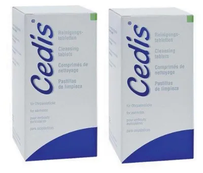 Produktbild von 40 St. Cedis Reinigungstabletten (2 x 20 St.) -Nr. 87100 Doppelpack