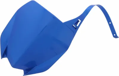 Immagine prodotto di Portanumero POLISPORT blu per Yamaha YZ