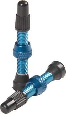 Produktbild von Stan's NoTubes Alloy Valves, Service-Set, Scheibenbremse-Rotorrichtmaschine für Fahrräder, Rad, Schwarz, Blau, Aluminium, 35 mm
