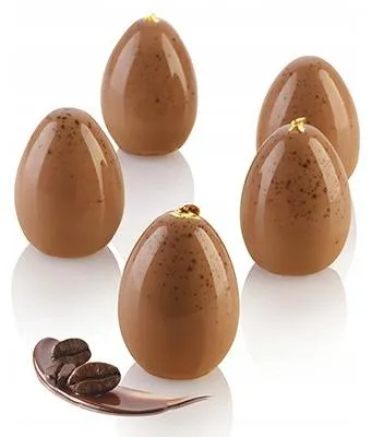 Obrázok produktu pre SilikoMart Forma na pečenie vajíčko Ø 34 mm V 47 mm EGG30