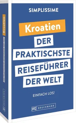 Produktbild von SIMPLISSIME - der praktischste Reiseführer der Welt Kroatien