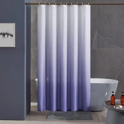 Image de Rideau de protection contre l'eau - imperméable - 1 pièce - polyester - 240 x 200 cm